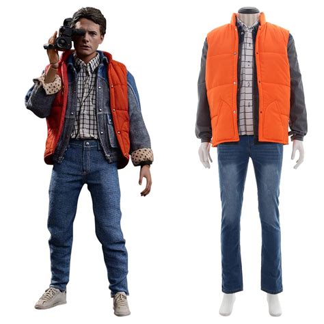 back to the future replica clothing|back to the future shop.